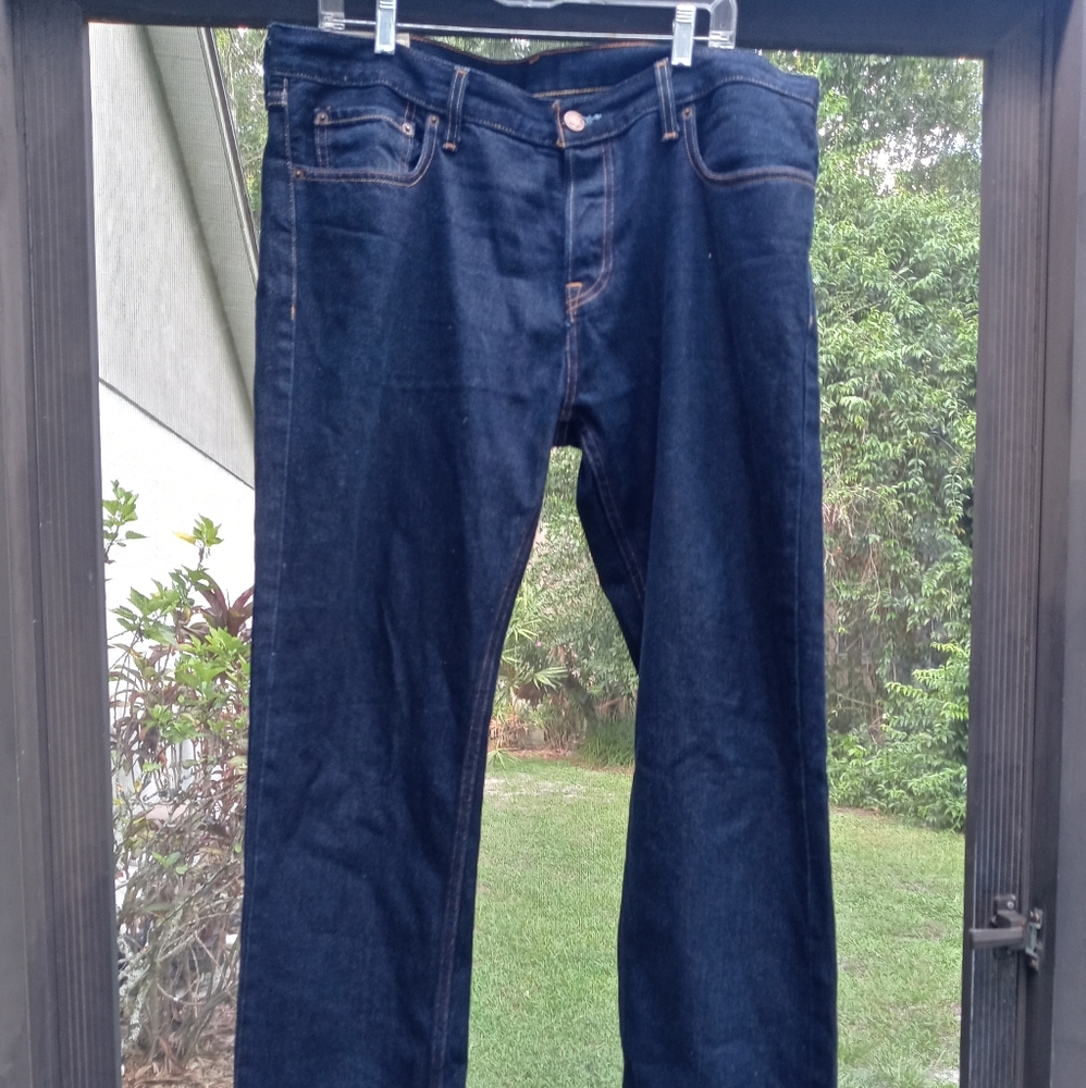 NWOT Hollister Dark Wash Mens Jeans 36 x 32
